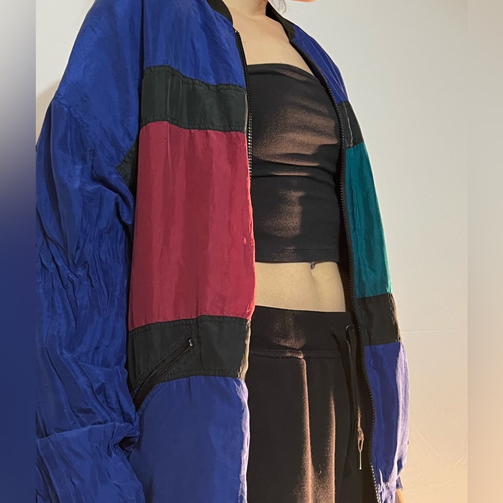 Vintage Bomber Jacket